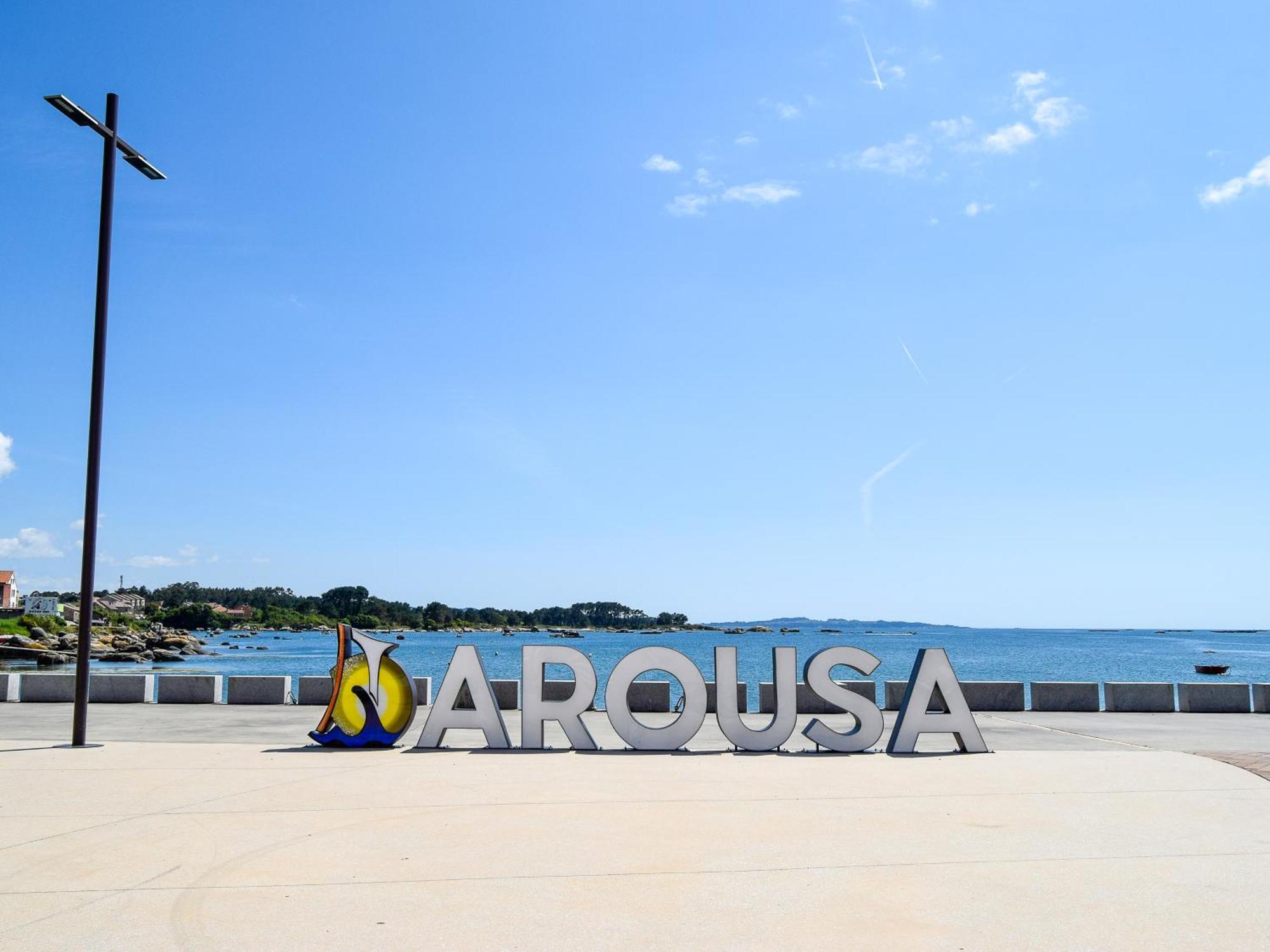 Complejo Tamanaco Illa De Arousa 3000 מראה חיצוני תמונה
