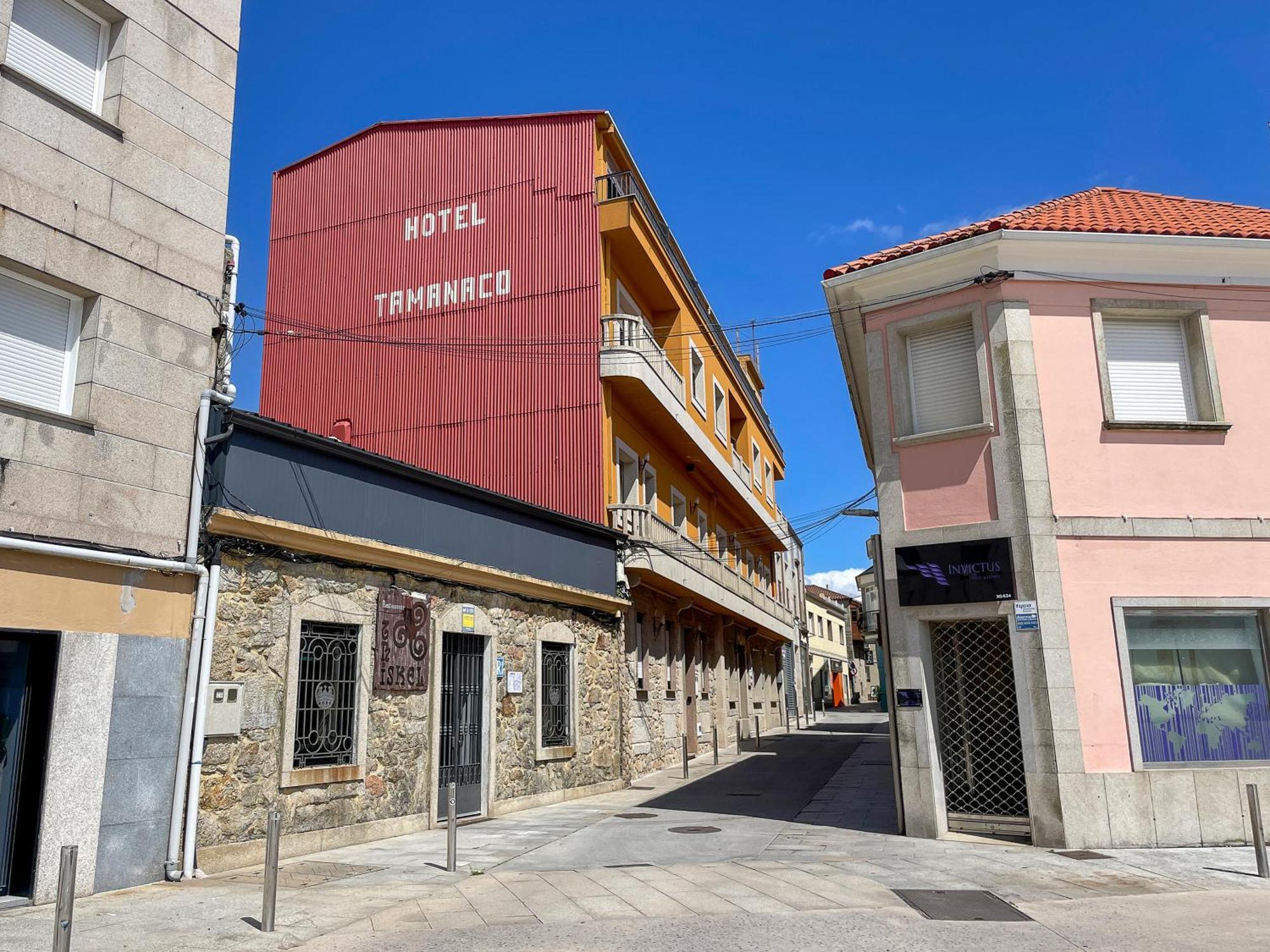 Complejo Tamanaco Illa De Arousa 3000 מראה חיצוני תמונה